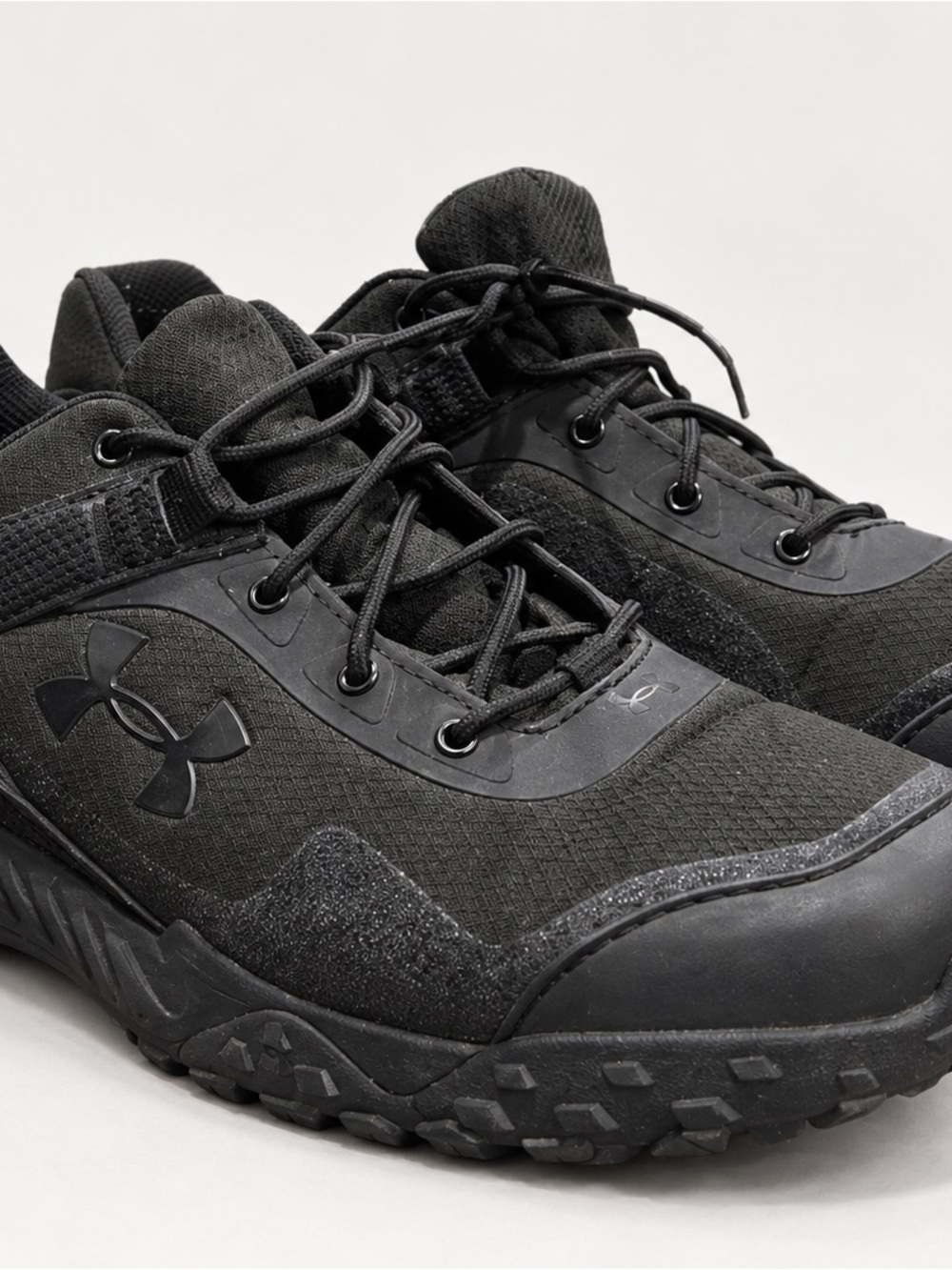 Under Armour Valsetz Tactical Shoes Black Men’s 8.5M Style 3022755